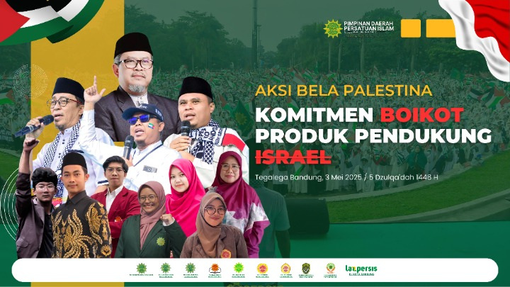 Aksi Bela Palestina, Persatuan Islam Kabupaten Alor Mengajak Turun Aksi