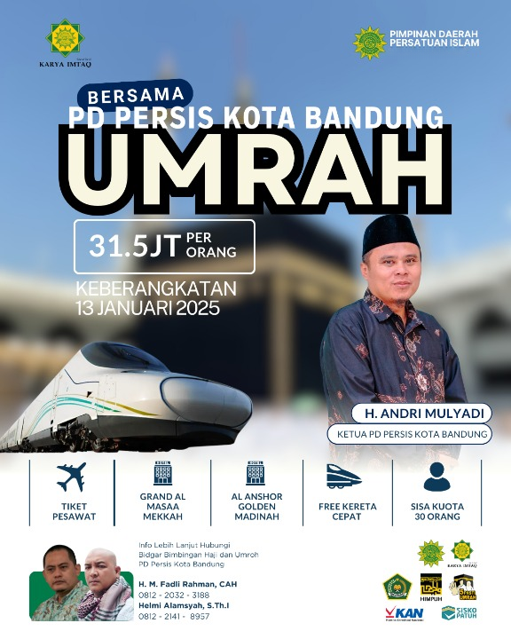 Umroh Bersama PD PERSIS Kabupaten Alor
